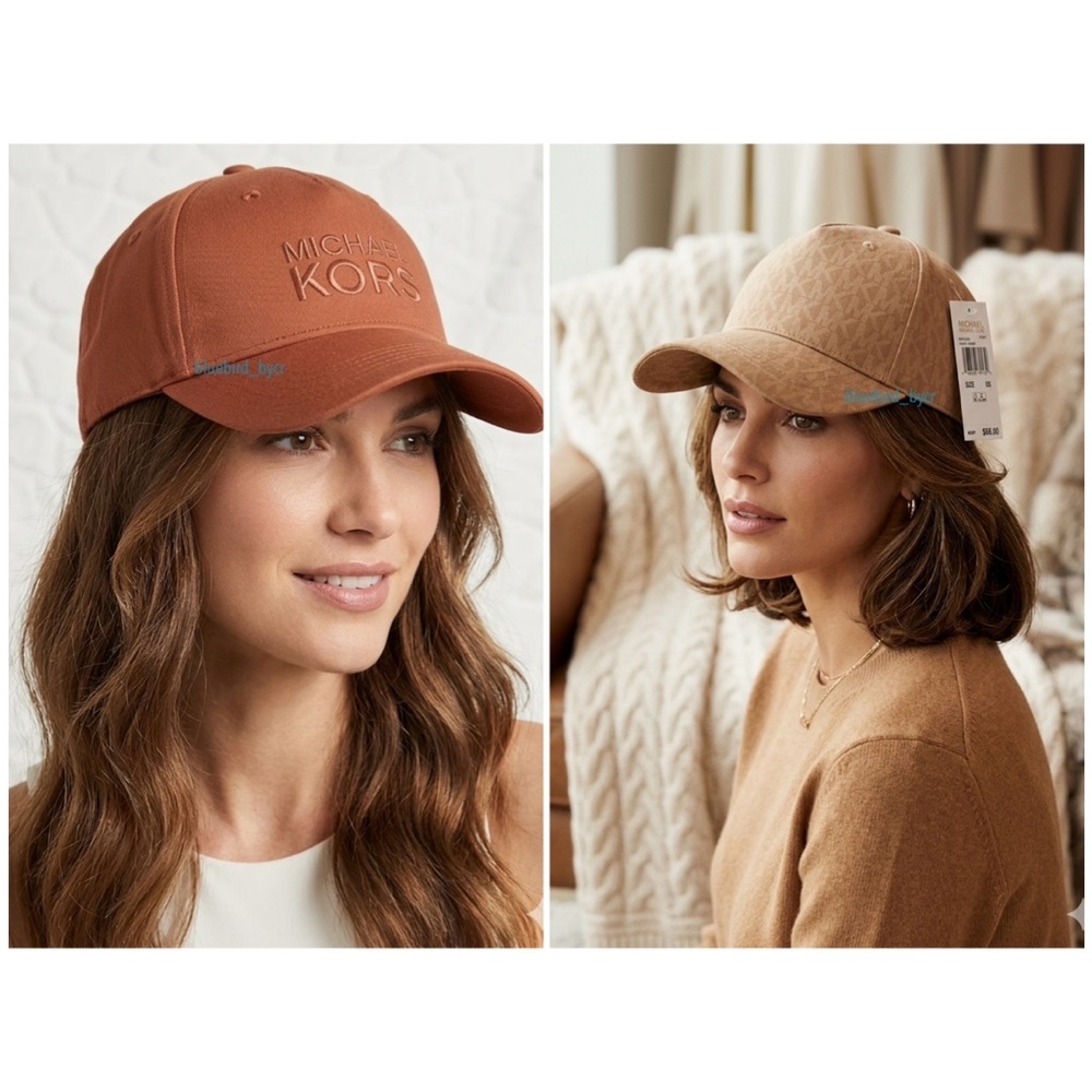 Michael Kors Logo Cap - Picture 1 of 13